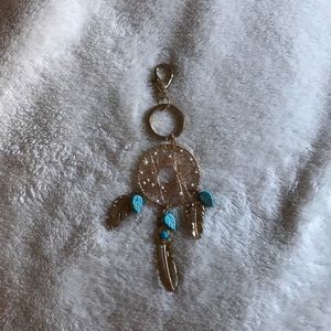 Dream catcher key chain
